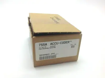 New | in-Stock Encoder Products Accu-Coder Series 755A Encoders Michigan US | Maverick Industrial Sales #1400950