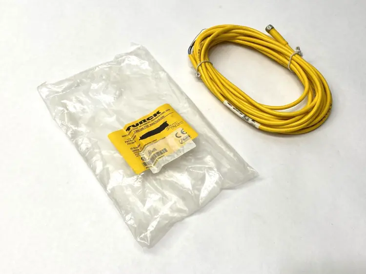 Used TURCK PKG 4M-6, U0058-11 Cable & Wire | Maverick Industrial Sales #1112303