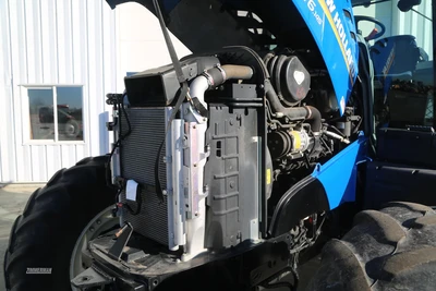 Used 2023 NEW HOLLAND T6.145 Utility Tractors Pennsylvania US | Zimmerman Farm Service #1409890