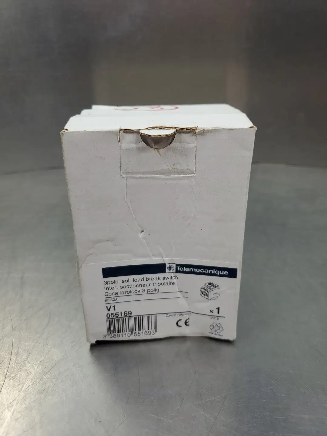 Used Telemecanique V1 055169 Disconnects South Carolina US | Palmetto Automation #1542035