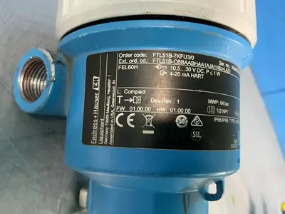 Used 2024 ENDRESS+HAUSER FTL51B7KFU3/0 Sensors Ohio US | HGR 24 #1474899