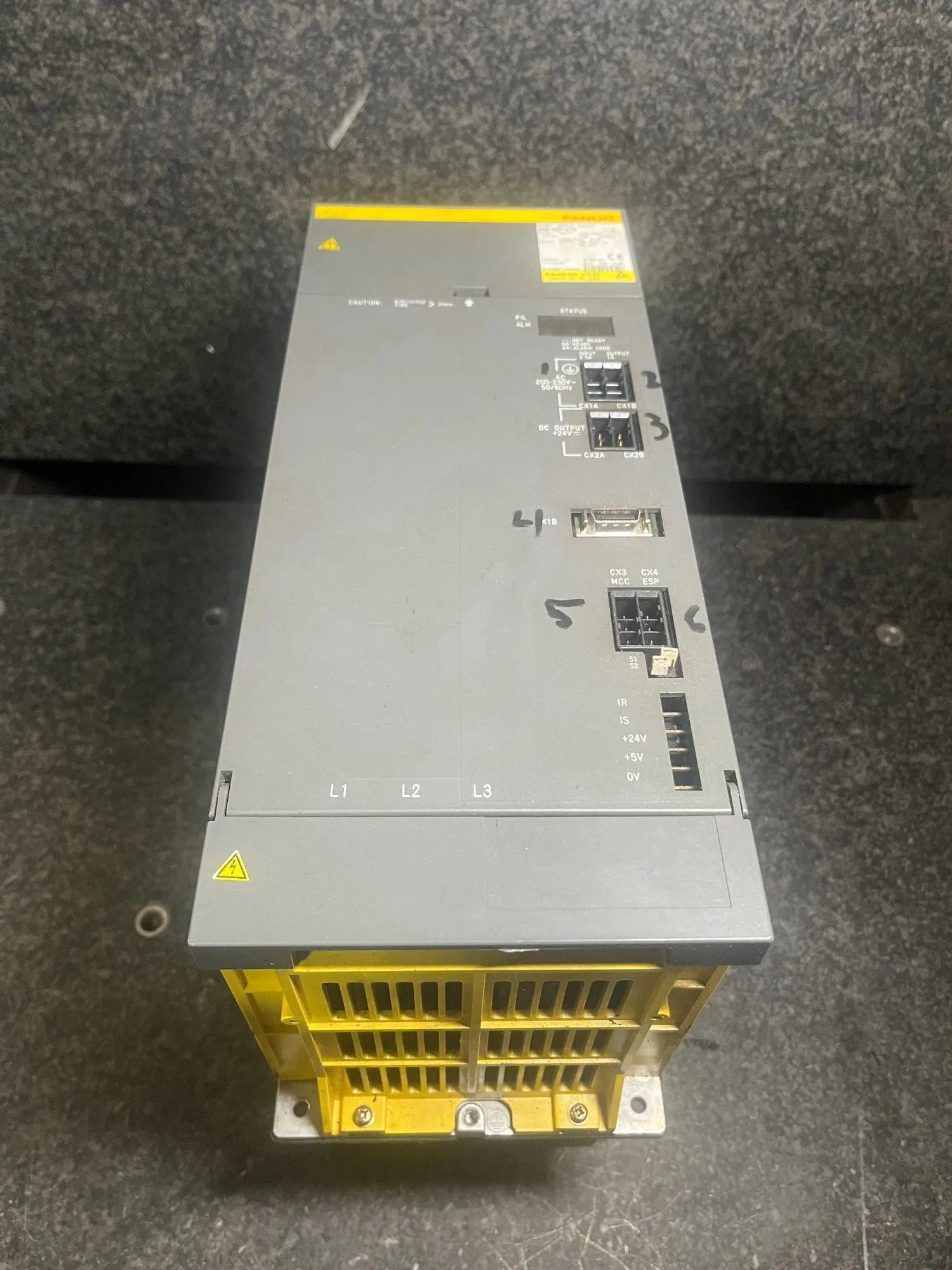 USED FANUC A06B-6087-H126