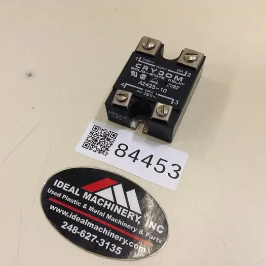Used CRYDOM A2425-10 Relays & Switches Michigan US | Ideal Machinery #574859