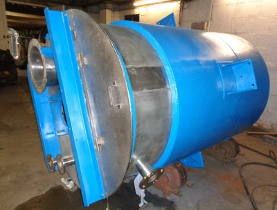 2100L S/S Jktd Mixing Tank