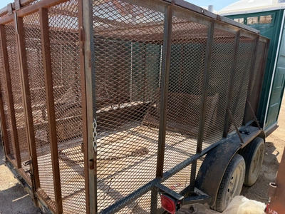 Used ASSEMBLED TRASH/PORTA JOHN TRAILER Misc Trailers Texas US | Miedema Asset Management Group #1312708