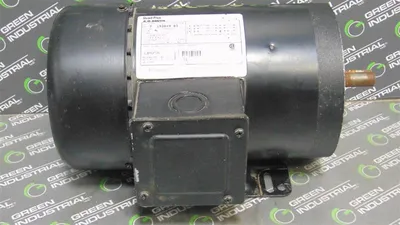 A.O. Smith H1014 Electric Motor 1.5 HP 208-230/460V 1725 RPM 7-193049-03 Used