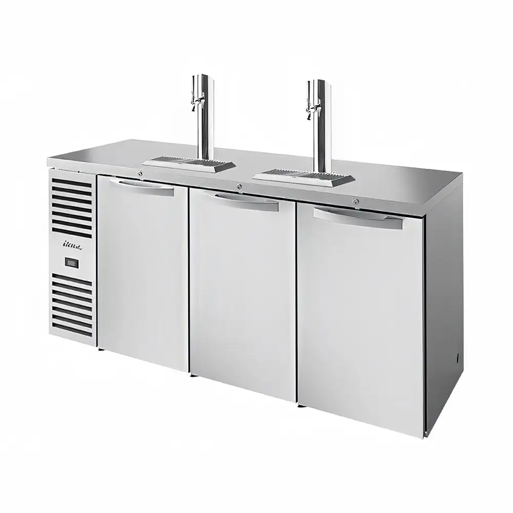 Used True TDR84-RISZ1-L-S-SSS-1 Beer Equipment Illinois US | Falcon Restaurant Supply #1373930