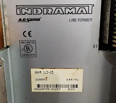 USED INDRAMAT NAM1.3-15