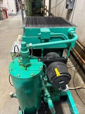 Used SULLIVAN PALATEK 50UD VFD Rotary Screw & Sliding Vane Air Compressors Illinois US | Meadoworks #1492253