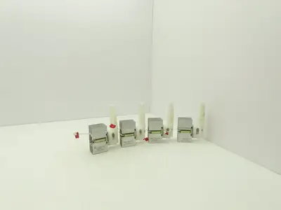 Mantissa Conveyor Tiploc Tilt Tray Tipper RH Actuator Arm 000-101-54  Lot of 4