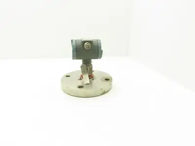Foxboro 841GM-BI Electronic Pressure Transmitter 12.5-36vdc 100psi 7.5" Flange
