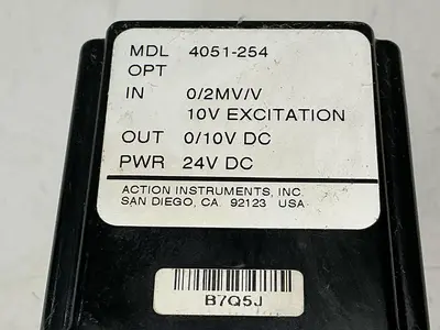 USED ACTION INSTRUMENTS 4051-254