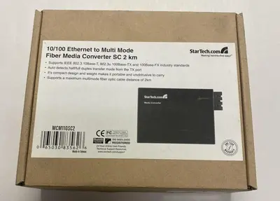 Used STARTECH FMC-10/100-SC02 Power Converters - Battery Chargers Ohio US | Surplus Asset Holdings #1237521