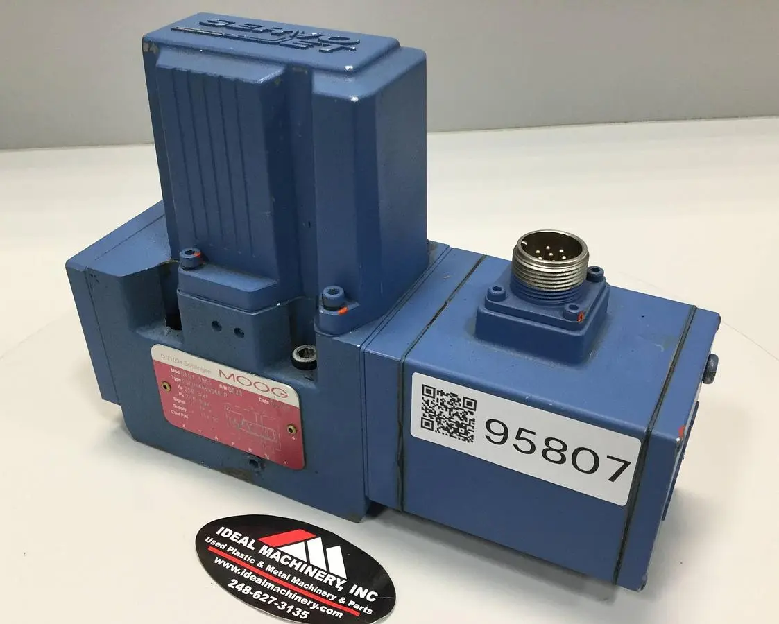 USED MOOG D661-5009