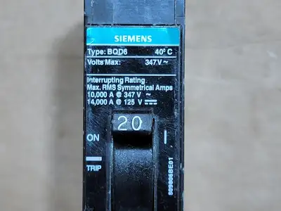 USED SIEMENS BQD6120
