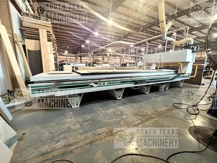 Used 2016 C.R. ONSRUD 241G18D CNC Routers Texas US | South Texas Machinery #440333
