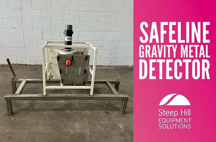 Used METTLER TOLEDO | SAFELINE _UNKNOWN_ Metal Detectors | Steep Hill Equipment Solutions #773926