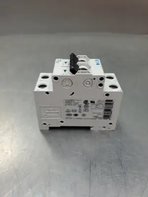 USED Eaton FAZ-C10/2 2-Pole Miniature Circuit Breaker, 75A, 400V