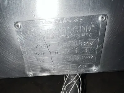USED TOWNSEND 7500