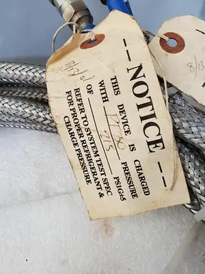 261848B25R Stainless Braided Hose
