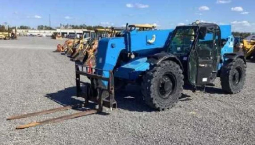 Used 2018 GENIE GTH-844 Aerial Work Platforms Pennsylvania US | National Lift Equipment #1369303