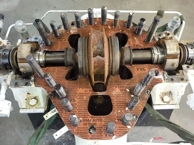 USED SULZER BINGHAM 8X10X15.25 HSB