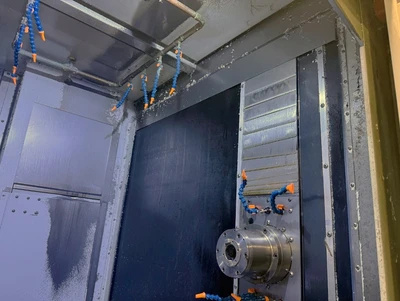 Used 2011 HAAS EC-500 Horizontal Machining Centers Idaho US | Legacy CNC Machinery, LLC #390830