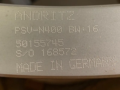 Andritz Stainless Steel Basket for Knotter Defribator