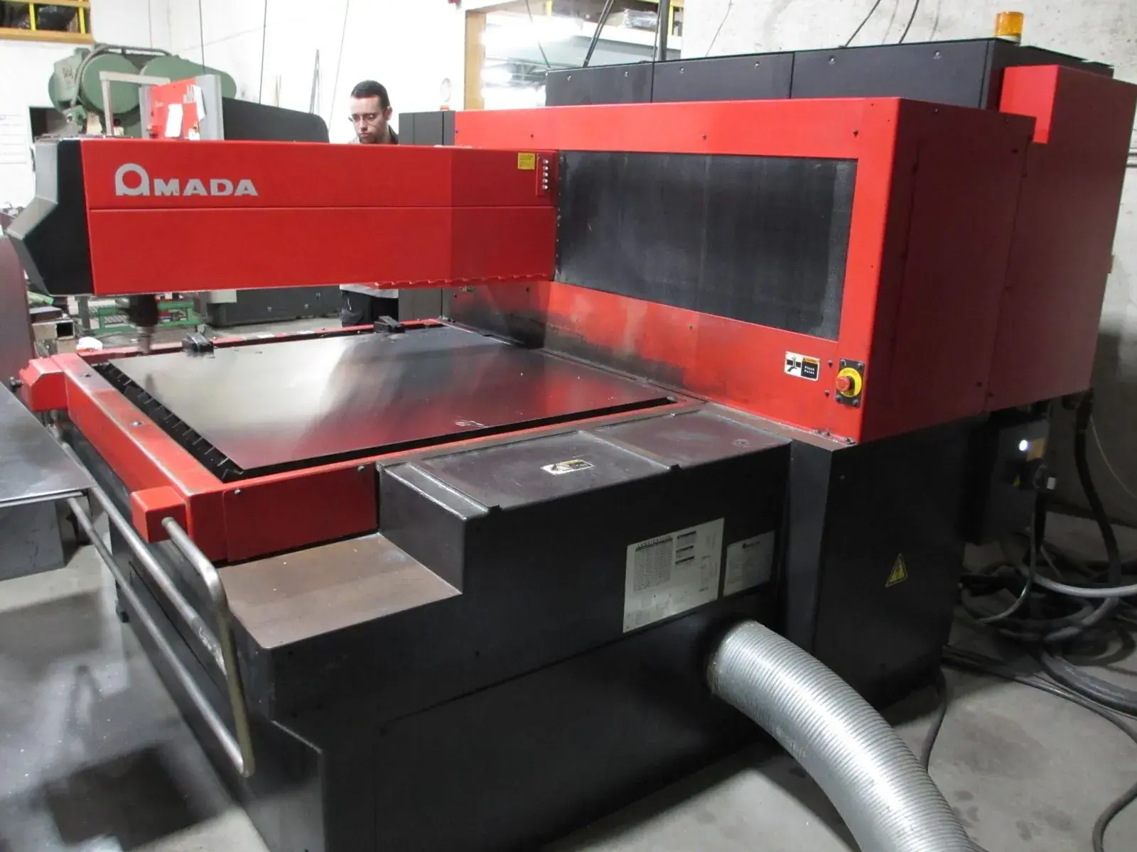 2008 Amada Quattro laser