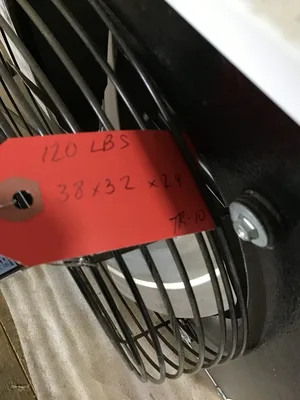 Reznor UDX-75 Natural Gas Unit Heater 1PH 3.7A