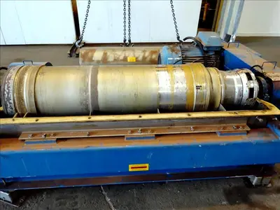 Alfa-Laval AVNX 426B-31G (PM-36,000) decanter centrifuge, 316SS.