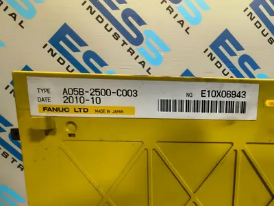 USED FANUC LTD. A05B-2500-C003