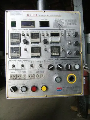 USED WOOJUNG TECH K1-6A
