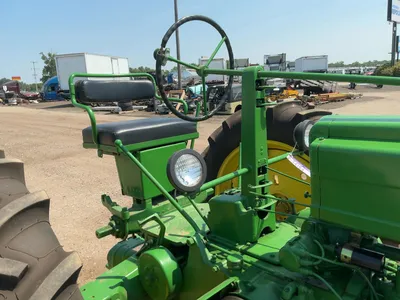 Used 1951 JOHN DEERE B Agricultural Tractors Michigan US | Miedema Asset Management Group #1308266