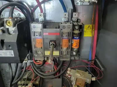 Single Structure VFD Panel w/ 50HP ABB VFD ACS-800-U1-0060-7