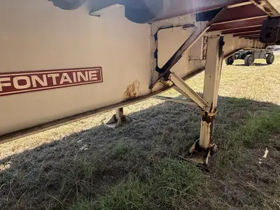 Used 2006 FONTAINE FLATBED Flatbed Trailers Texas US | MCO Truck & Equipment #1513835