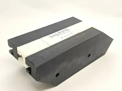 75-208C384 | Milled Track Wearstrip 7-5/8" x 1" x 2-1/2" D208C020, 3 PIECE SET - New Other