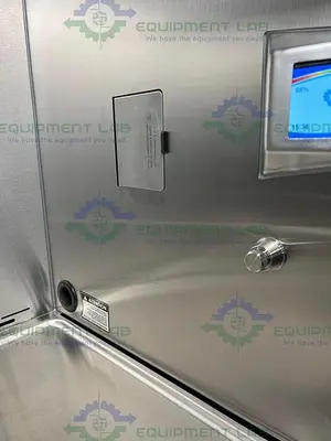 USED LABCONCO 302319101 LOGIC PLUS CLASS II TYPE A2 BIOSAFETY CABINET 3 FT., MFG 2016