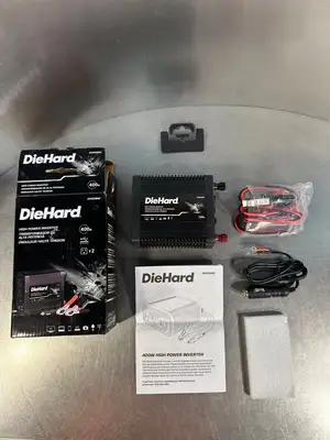 DieHard DH400INV 400W High Power Inverter (7.5.3)