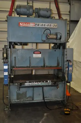 60 TON NIAGARA SSDC PRESS