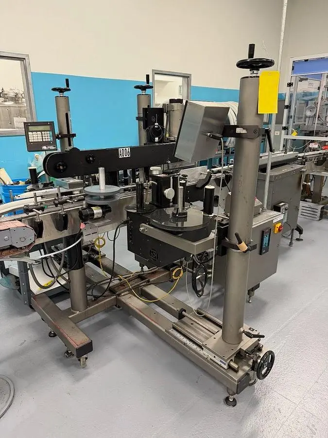 Used CTM 360 FRONT/BACK LABELER Labelers Oregon US | Ager Tank & Equipment Co. #1518495