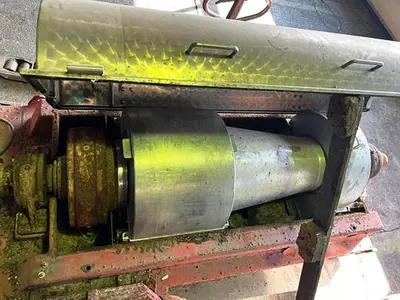 Hysep/DDS 142C (16x35) tricanter centrifuge, Duplex SS.