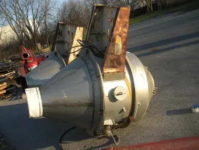(2) Dorr-Oliver C-400 Mercone centrifuges, 316SS.