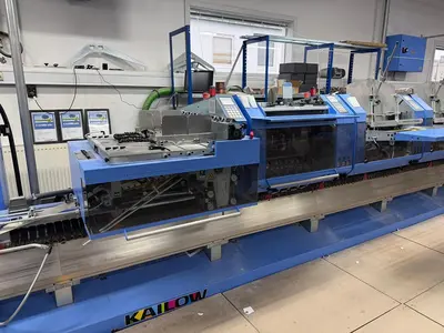 USED 2018 MULLER MARTINI PRIMERA MC – FULLY AUTOMATIC