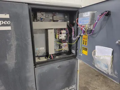 Used 2008 ATLAS COPCO GA22VSD (VARIABLE SPEED DRIVE) Air Compressors (Misc) British Columbia CA | Steep Hill Equipment Solutions #1511158