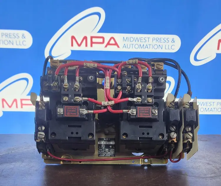 Used ALLEN-BRADLEY 705-B0D103 Starters | Midwest Press and Automation #618280