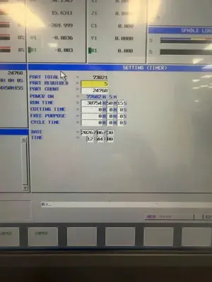 2011 NAKAMURA-TOME Super NTJX 5-Axis Lathes | Toolquip, Inc. (13)