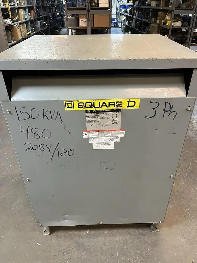 USED SQUARE D EE150T3H