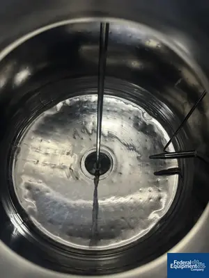 USED Precision 600 Liter Precision Stainless Reactor, 316L S/S, 45/100#