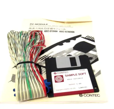 NEW CONTEC AD12-16T (98)H PC MODULE AD1216T98H